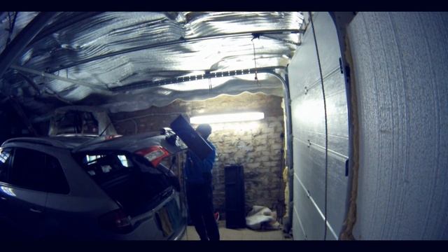 Рено Колеос - ремонт вмятины, разборка задней двери смотреть онлайн