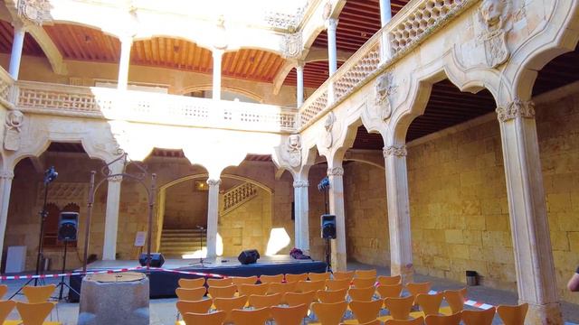 SALAMANCA WALKING TOUR | CITY of YOUTH | Walking tour of Salamanca 4K UHD 60 FPS смотреть онлайн