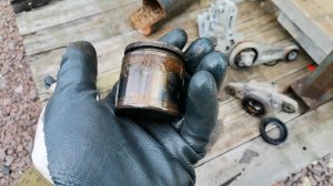 Перебираю суппорты на своей Ладе Гранте