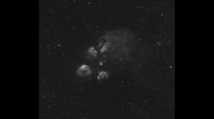 Cat's Paw Nebula - NGC6334