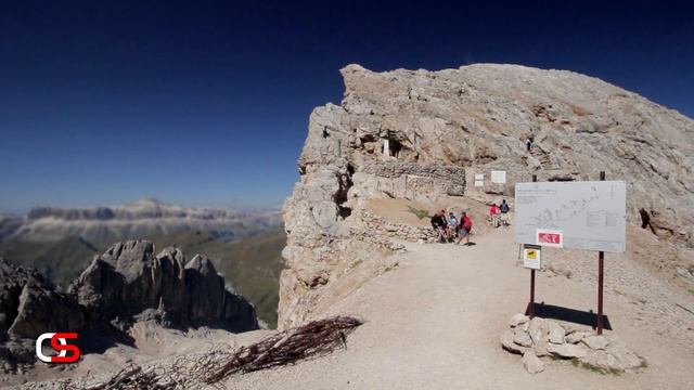 MARMOLADA: Malga Ciapela, Serauta, Punta Roca. смотреть онлайн