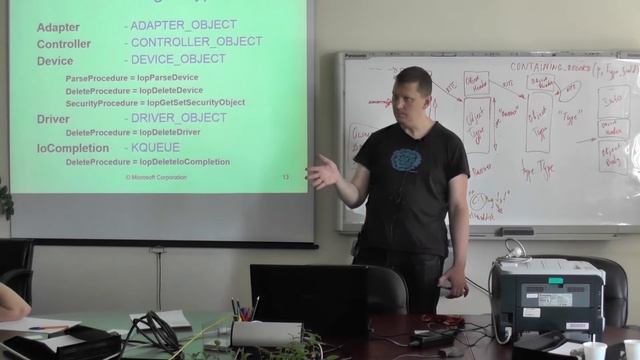 Лекция 9: Компонент ядра Windows - Менеджер Объектов. Часть 2 смотреть онлайн