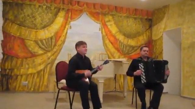 Чардаш. Монти. Александр Барболин (балалайка), Алексей Кузнецов (баян) смотреть онлайн