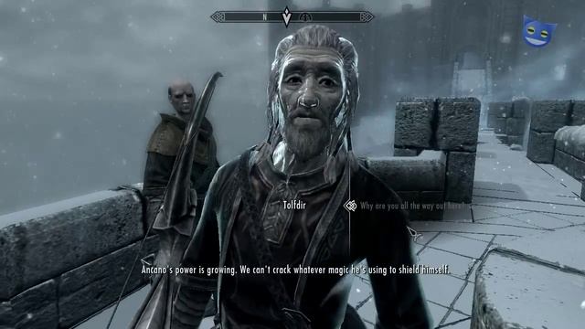 Let's Play Skyrim - 197 : Killing Ancano and Morokei смотреть онлайн