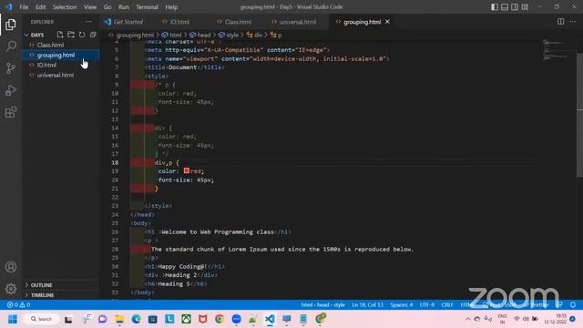 Fundamentals of Full Stack Development - EDL Program | Day 6 | ExcelR смотреть онлайн