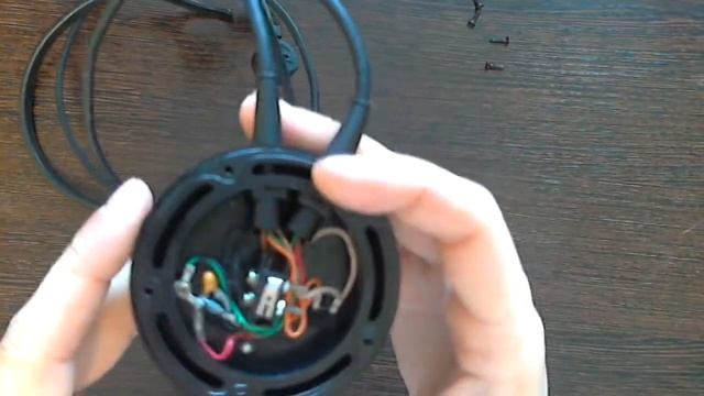 Разборка ПТТ Гарнитуры "RACAL" смотреть онлайн