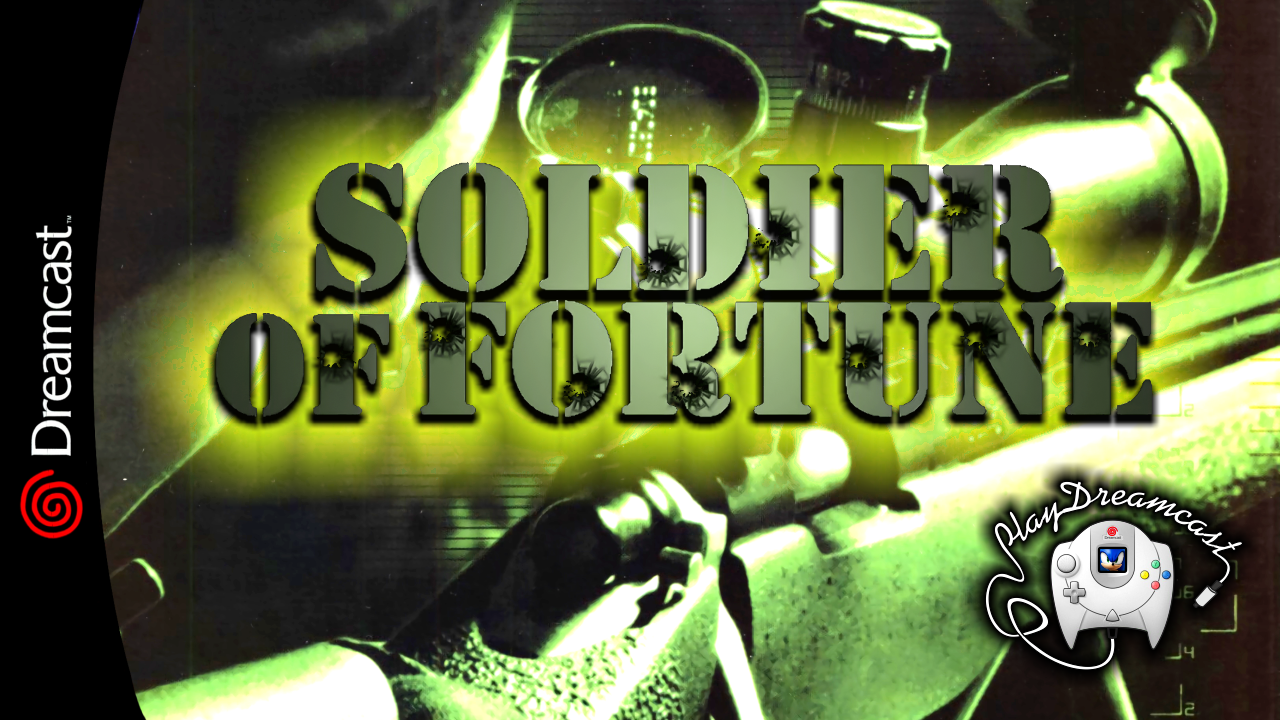 Soldiers Of Fortune Sega Купить Картридж