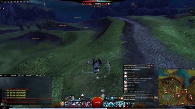 GW2 WvW Power Vindicator - Build, tips, how to play and in depth analysis смотреть онлайн