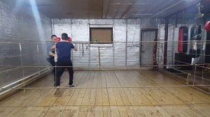 Учимся резать углы . Уроки бокса.