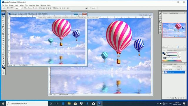 Photoshop Layer Mask Class in Telugu смотреть онлайн