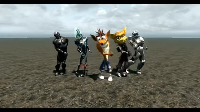 Dance Synchronizator - Pai Rangers [Skyrim] смотреть онлайн