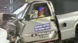 1998-2003 Chevrolet S10 - IIHS Crast Tests