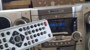 Муз центр LG LM-K3340 Тест FM radio #2