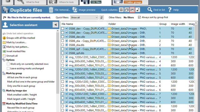 Finding duplicate pictures with Duplicate Cleaner смотреть онлайн