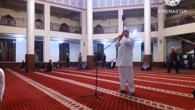 Sho'rchi tumanidagi "Xaydarqul xoji bobo" jome masjidi muazini Erkin akamizdan...AZON....