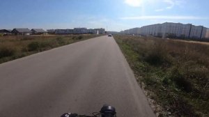 Ebike POV ride moped style cafe racer 1500W Suburban Kyiv Ukraine