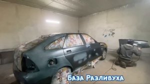 Приора Хечбек(Сочи)!, Четкая Покраска Бока!.