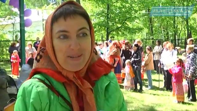 Фестиваль "На фольклорных островах" в центре детского творчества смотреть онлайн