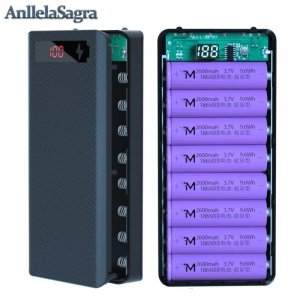 Корпус ПоверБанк,Power Bank для 18650.