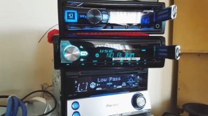 Обзор тест сравнение процессорных магнитол от Pioneer, Kenwood, JVC, Alpine.