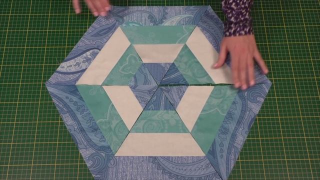 Как сшить салфетку в стиле пэчворк - Новогоднее украшение смотреть онлайн