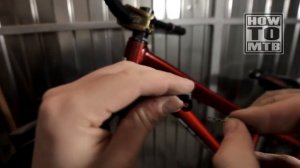 Как установить гиро на MTB