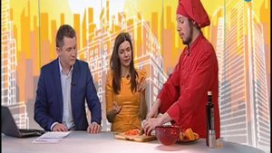 Гость эфира шеф-повар Александр Толчев!