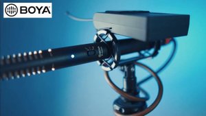 Do you need a professional gun microphone?--BOYA BY-BM6060