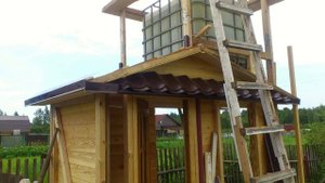 Лучшая Русская Дискотека =КАК ИСПОЛЬЗОВАТЬ КУБ ДЛЯ ВОДЫ НА ДАЧЕ=