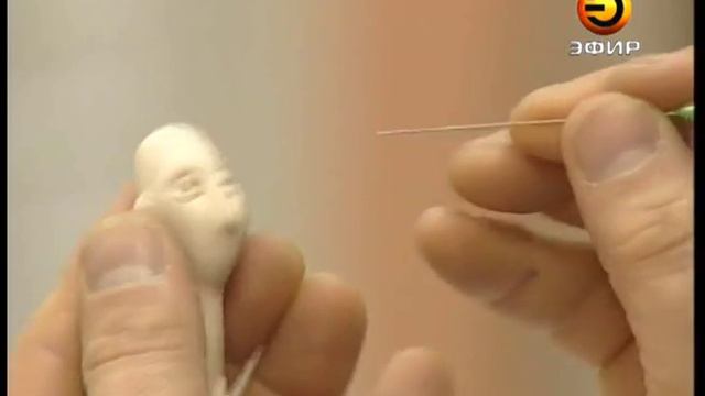 Как сделать куклу. Прошел мастер-класс от Анны Русс смотреть онлайн