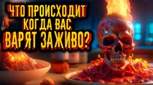 Что происходит, когда вас варят заживо?