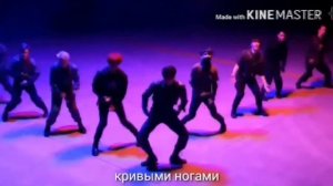 Если бы в песне пелось о том, что происходит в клипе K-pop