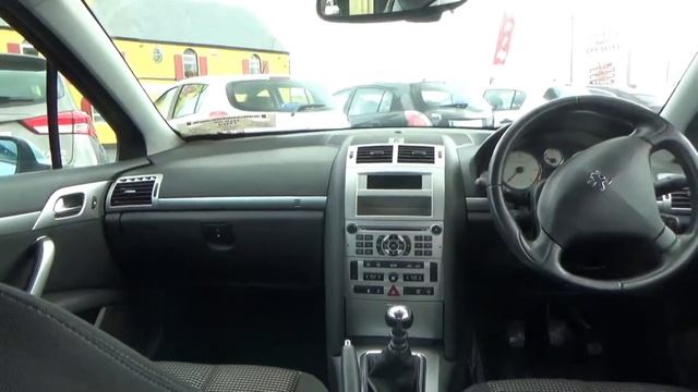 2008 Peugeot 407 смотреть онлайн