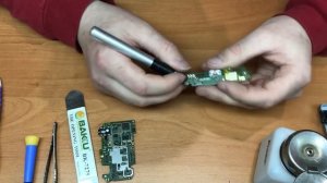 Разборка Xiaomi Redmi 3s, чистка после воды