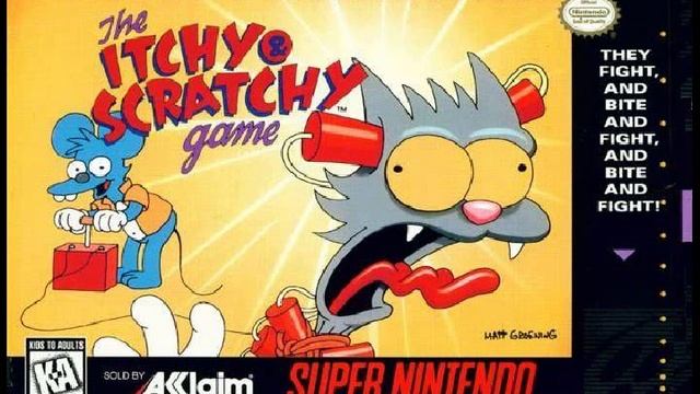 The Itchy & Scratchy Game - Scratchy's Factory of Doom смотреть онлайн