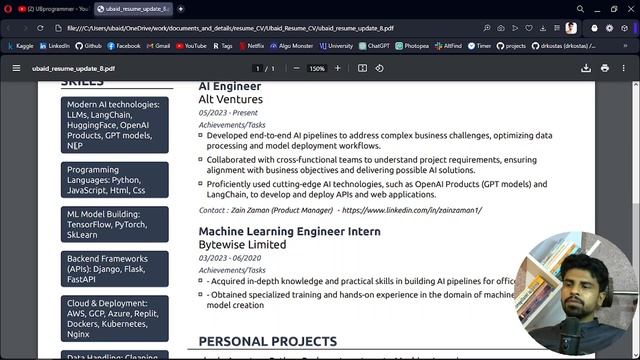 Services I can offer as an AI Engineer for your Projects or Company | Hire an AI Engineer