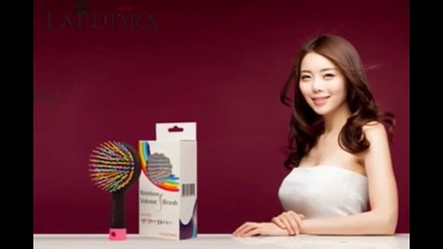 Расческа Eyecandy Rainbow Volume S Brush смотреть онлайн