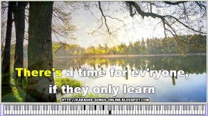 Can you feel the love tonight Elton John - Free karaoke song online