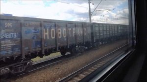 ЭР2К-1078, маршрут: Москва Каланчёвская - Тула