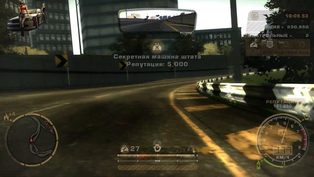 Payback Police "NFS" Milestones of Ronnie #3 Blacklist. (-Ronnie-) смотреть онлайн