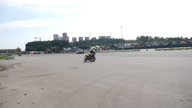 @MotoJitsu Challenge - скоростное маневрирование