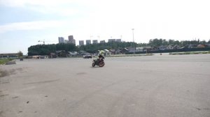 @MotoJitsu Challenge - скоростное маневрирование