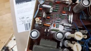 Разборка приемника Раздан 205