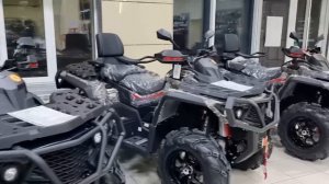 Поступление квадроциклов AODES (ODES) в X-MOTORS г. Екатеринбург