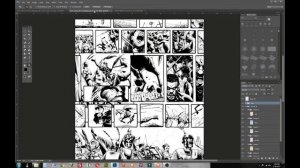 Making Comics - Photoshop Basics