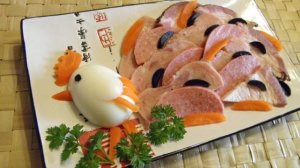 Мясная нарезка