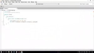 Как найти СРЕДНЕЕ АРИФМЕТИЧЕСКОЕ ЧИСЛО в массиве (на языке c sharp) C#
