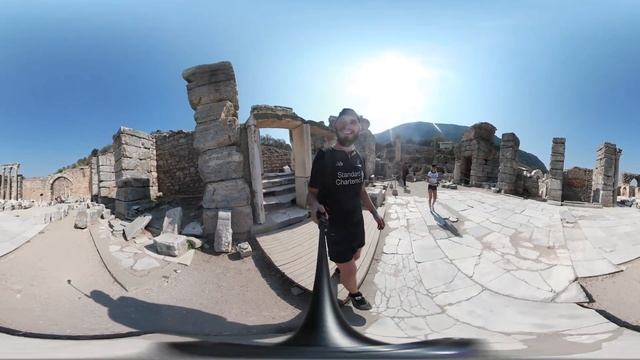 ЭФЕС Турция Экскурсия обзор 360° - EPHESUS Turkey Guided Tour 360 °