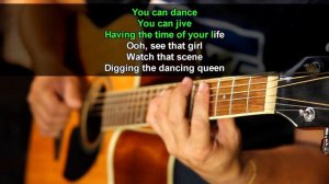 Dancing queen - ABBA (Acoustic karaoke)