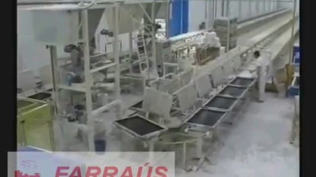 Автоматическое производство 3Д панелей из гипса за границей смотреть онлайн